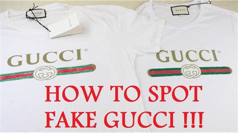 best gucci replica shirts|real vs fake gucci.